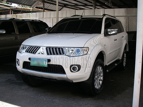 Mitsubishi Montero GLS 38 Di-D