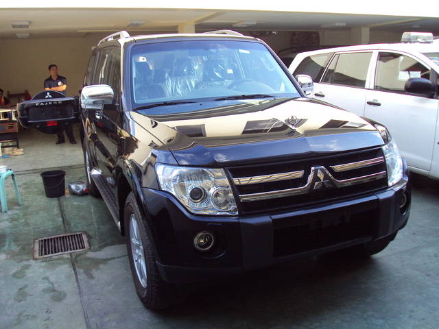 Mitsubishi Montero GLS 38 Di-D