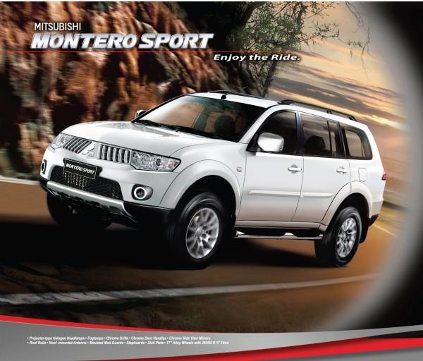 Mitsubishi Montero Sport GLS 25