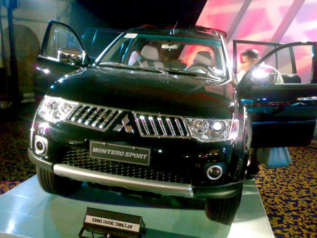 Mitsubishi Montero Sport GLS 25