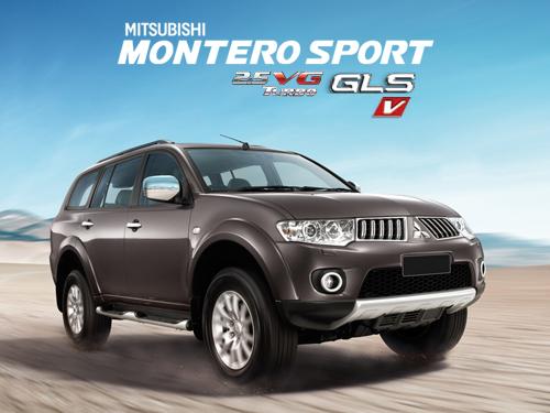 Mitsubishi Montero Sport GLS 25 Di-D