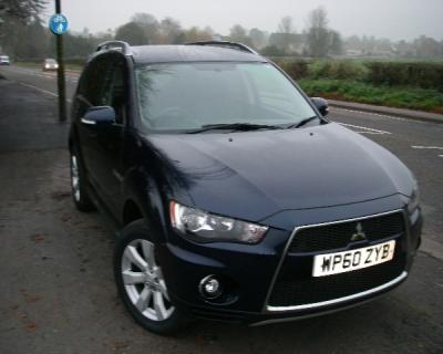 Mitsubishi Outlander 24 4WD