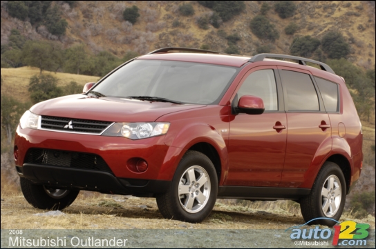 Mitsubishi Outlander 24 4WD