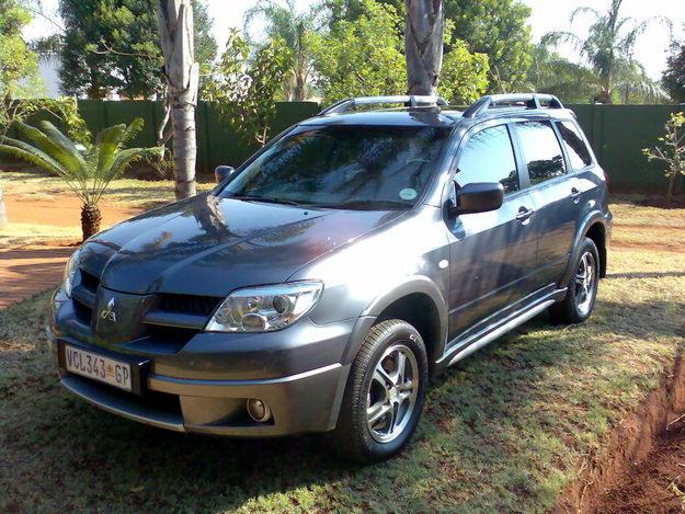 Mitsubishi Outlander GLS