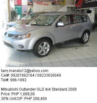 Mitsubishi Outlander GLS