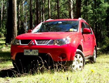 Mitsubishi Outlander K2 30 GLS 4WD