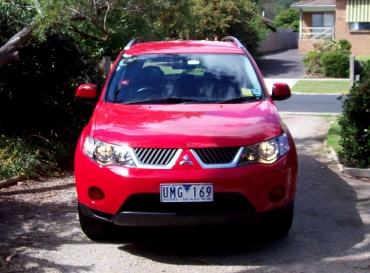 Mitsubishi Outlander K2 30 GLS 4WD