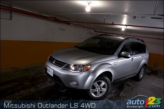 Mitsubishi Outlander LS