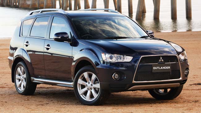 Mitsubishi Outlander LS