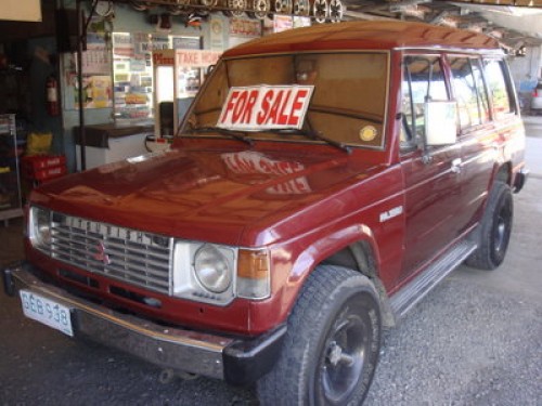 Mitsubishi Pajero 2500 Turbo Wagon