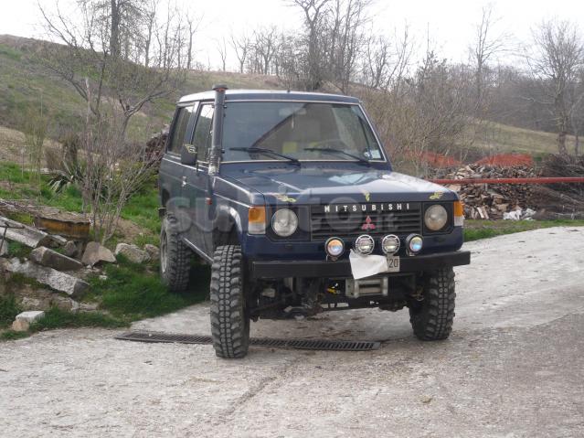 Mitsubishi Pajero 25Tdi Softtop