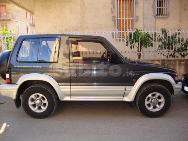 Mitsubishi Pajero 25Tdi Softtop