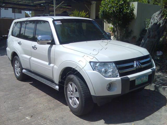 Mitsubishi Pajero 30 V6 Intercooler