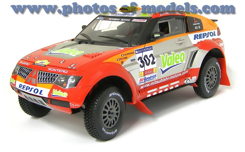 Mitsubishi Pajero Dakar