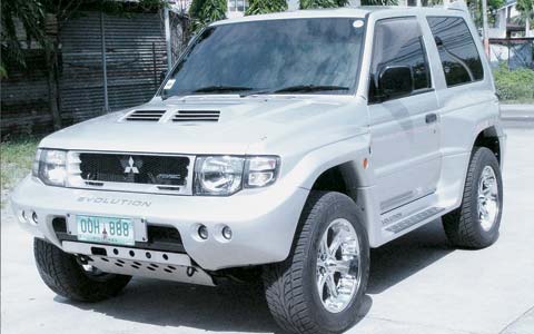 Mitsubishi Pajero Evolution