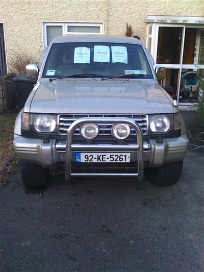 Mitsubishi Pajero Exceed TDi