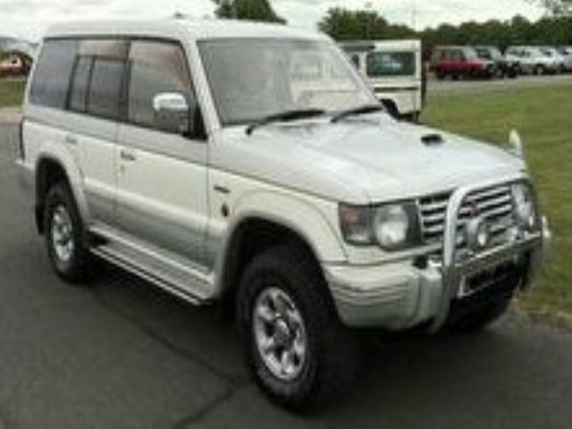 Mitsubishi Pajero Exceed TDi