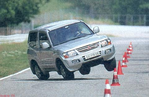 Mitsubishi Pajero GDI