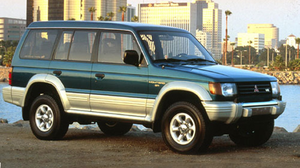 Mitsubishi Pajero GLS