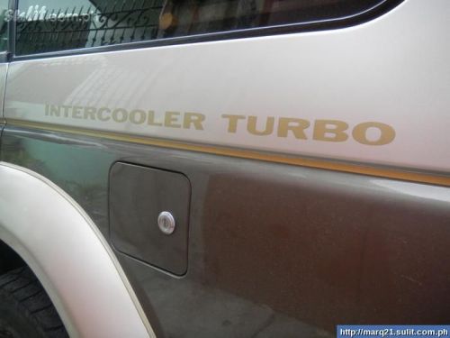 Mitsubishi Pajero Inercooler Turbo 30