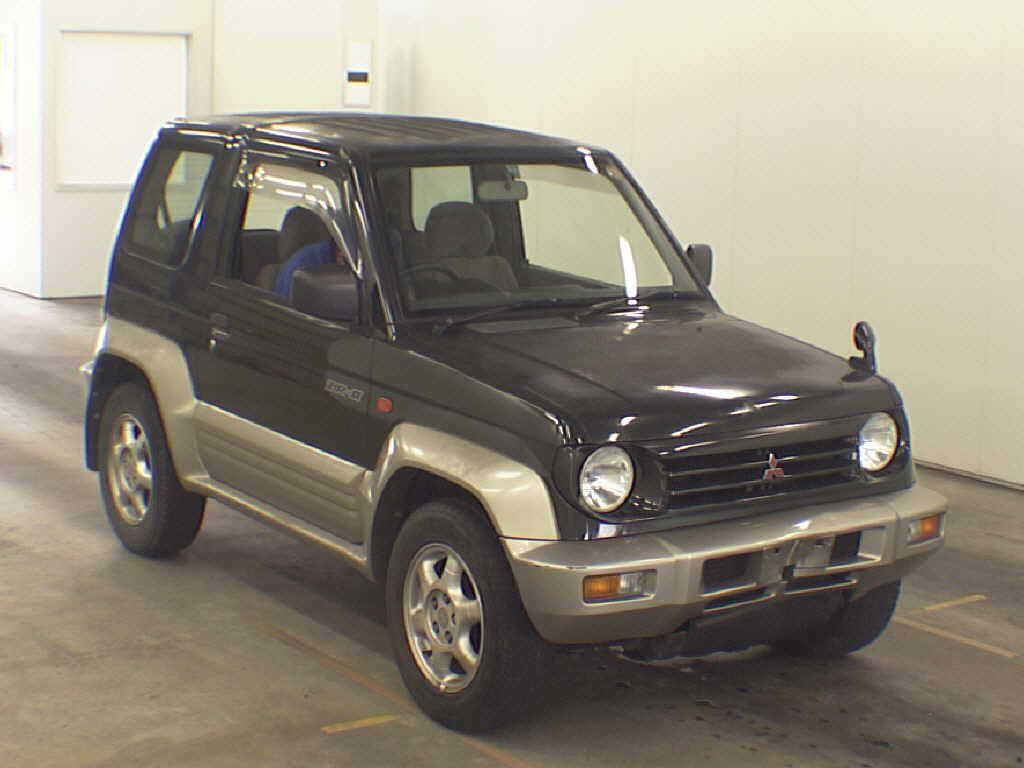 Mitsubishi Pajero Junior ZR-I