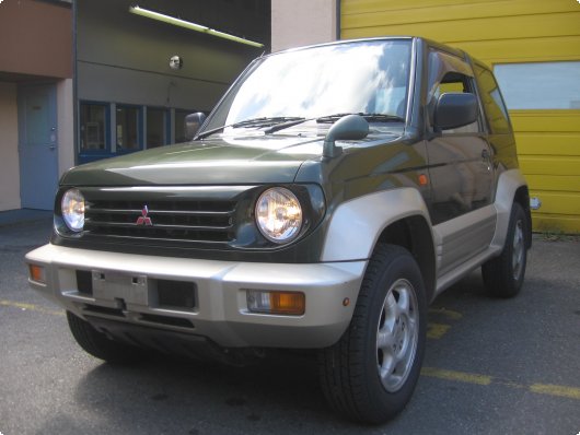 Mitsubishi Pajero Junior ZR-I