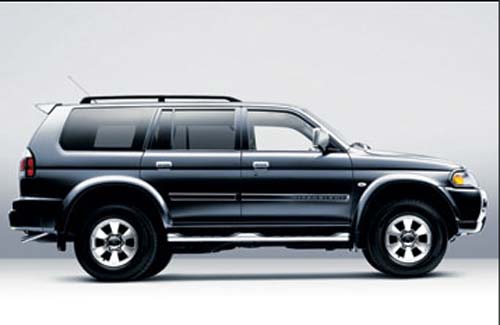 Mitsubishi Pajero Sport 4WD