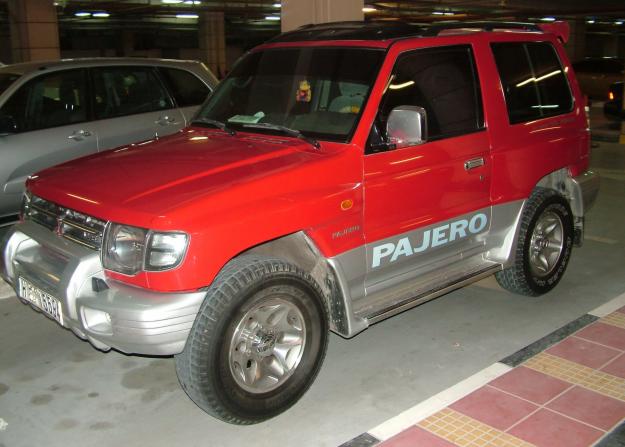 Mitsubishi Pajero V6