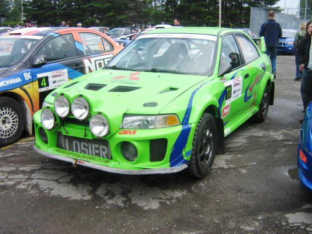 Mitsubishi Rally Racer