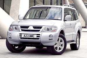 Mitsubishi Shogun