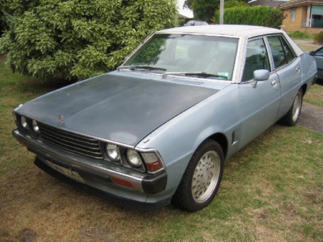 Mitsubishi Sigma SE