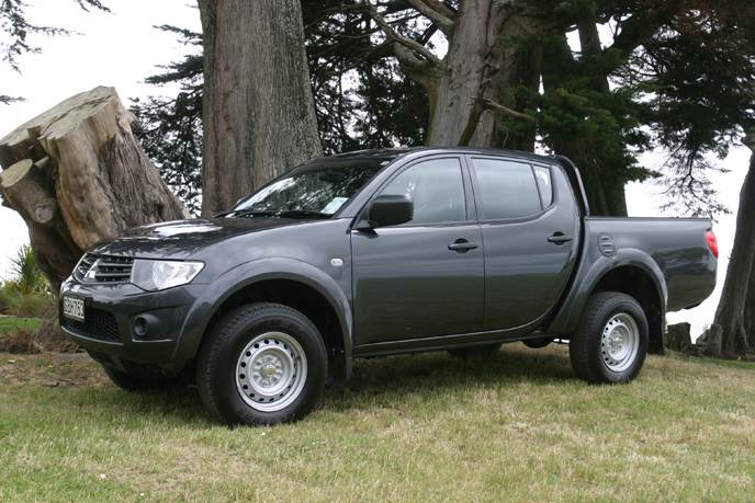 Mitsubishi Trition 28TDi Double Cab 4WD