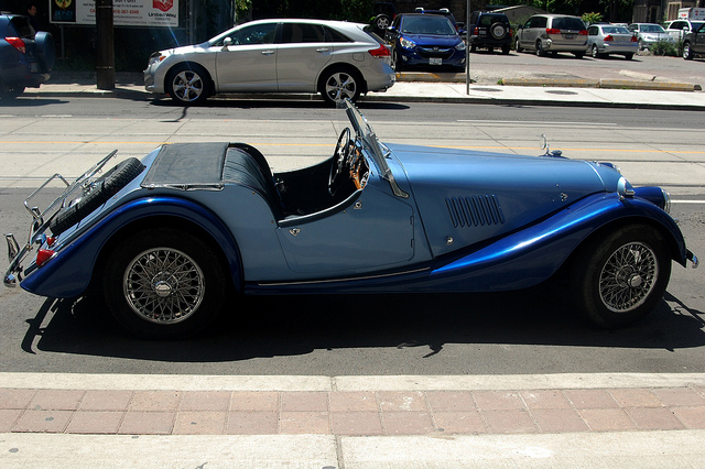 Morgan 44 Series V Roadster