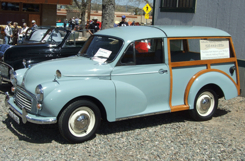 Morris Minor Traveller