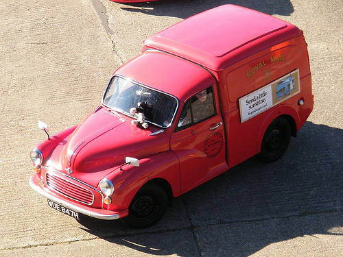 Morris 1000 Post Office Van