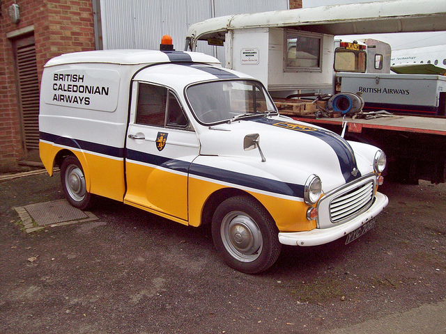 Morris 1000 Post Office Van