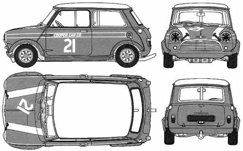 Morris Mini Cooper 1275