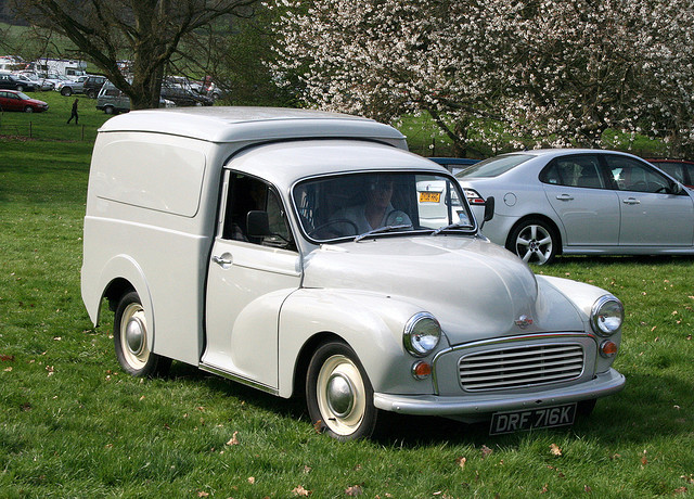 Morris Minor Van