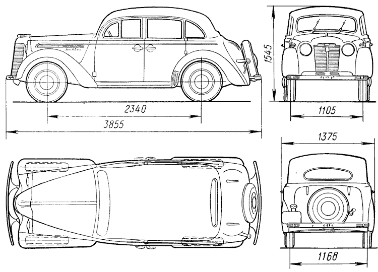 Moskvitch 400