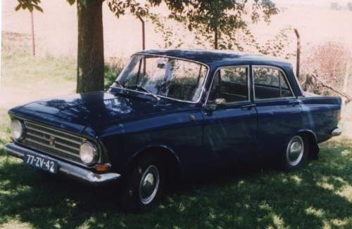 Moskvitch 408