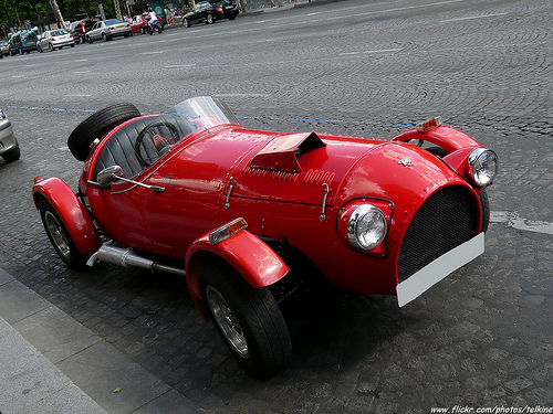 Moss Monaco Replica Cobra