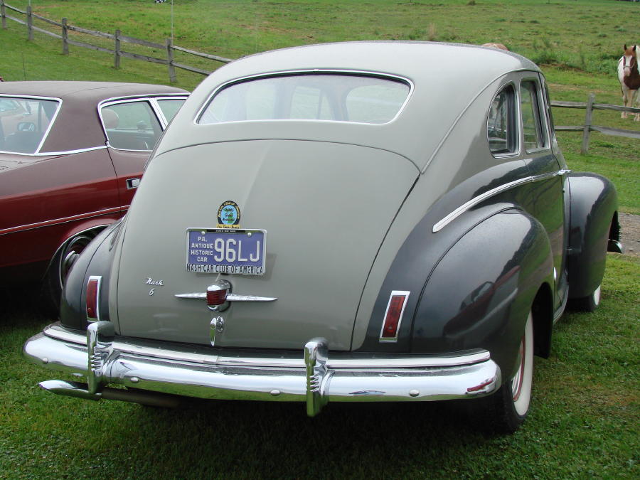 Nash 600 4 Door Sedan