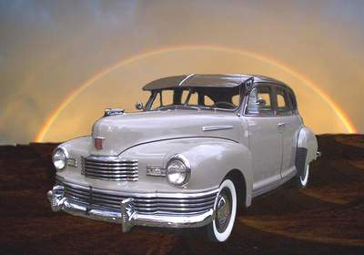 Nash 600 4-door sedan