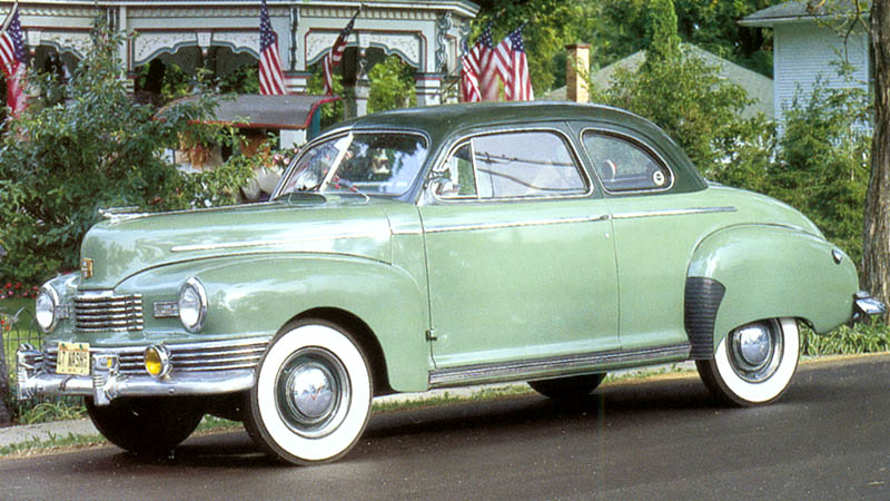 Nash 600 Brougham