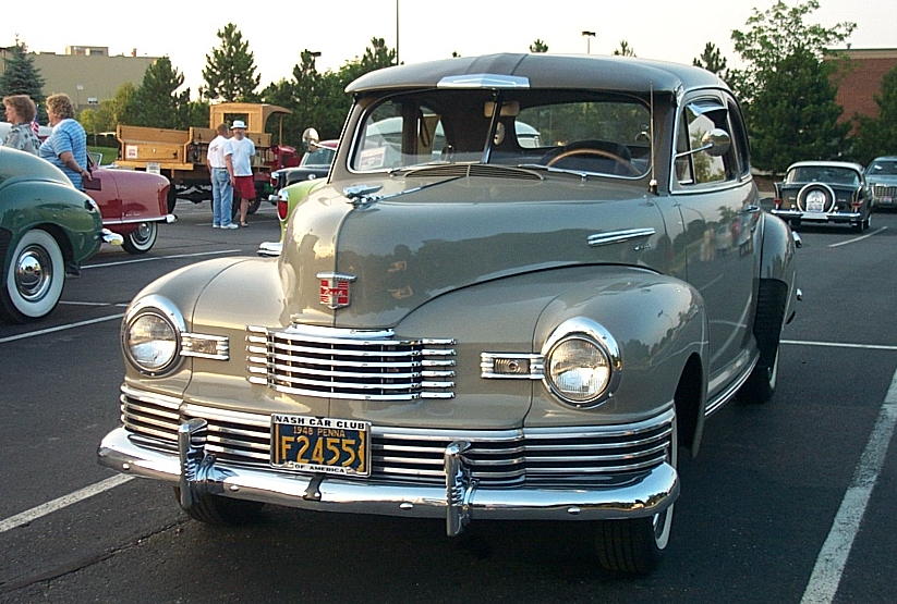 Nash 600 Brougham