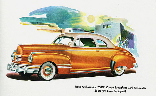 Nash Ambassador 600 coupe