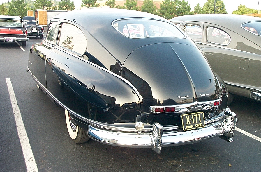 Nash Ambassador 600 coupe