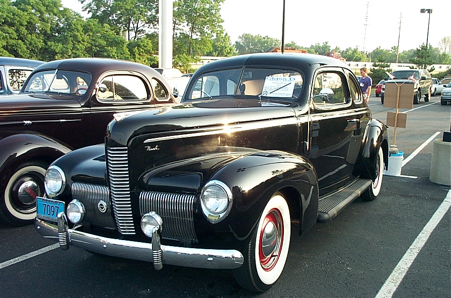 Nash Ambassador coupe