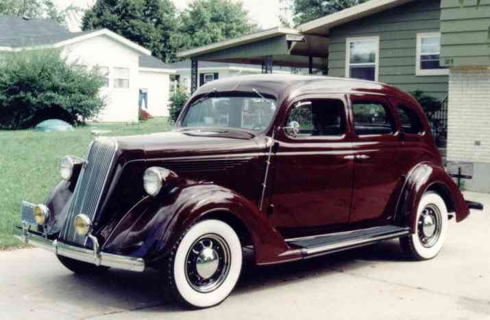 Nash Lafayette 3618 sedan