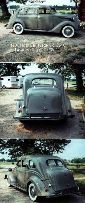 Nash Lafayette 3618 sedan